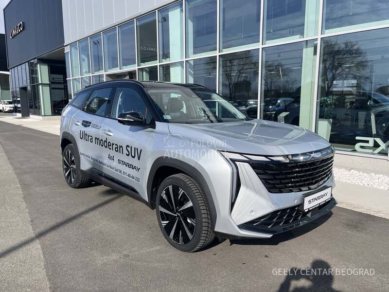 Geely Starray 2.0 GF PLUS