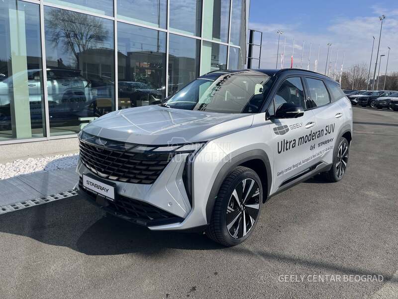 Geely Starray 2.0 GF PLUS