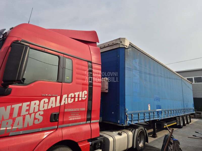 MAN KOMPLET MAN 18400/SCHMITZ