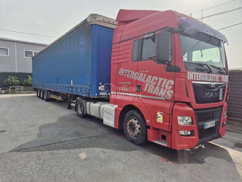 MAN KOMPLET MAN 18400/SCHMITZ