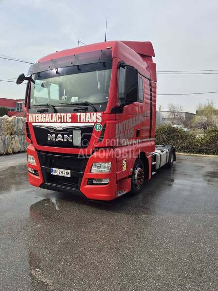 MAN KOMPLET MAN 18400/SCHMITZ