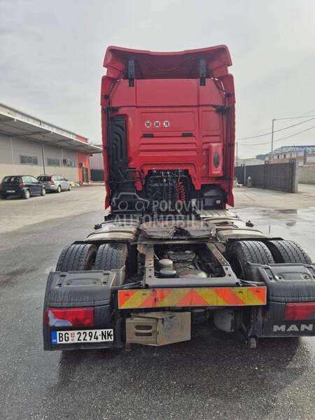MAN KOMPLET MAN 18400/SCHMITZ
