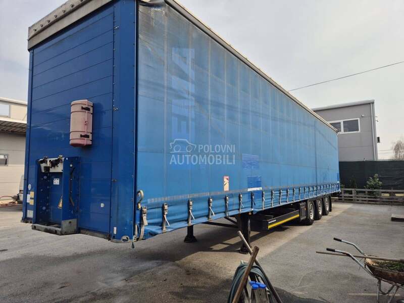 MAN KOMPLET MAN 18400/SCHMITZ