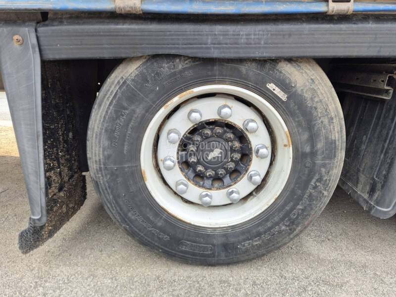 MAN KOMPLET MAN 18400/SCHMITZ