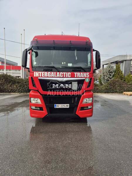 MAN KOMPLET MAN 18400/SCHMITZ