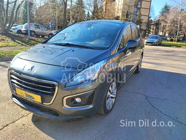 Peugeot 3008 1.6 ehdi