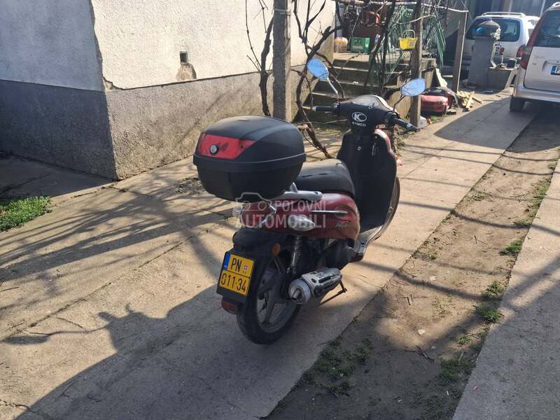 Kymco piople