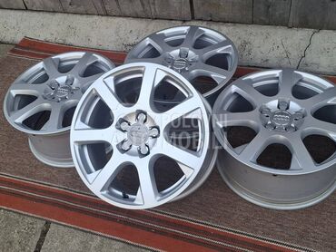 Aluminijumske felne audi orginal 17" 5 x 112