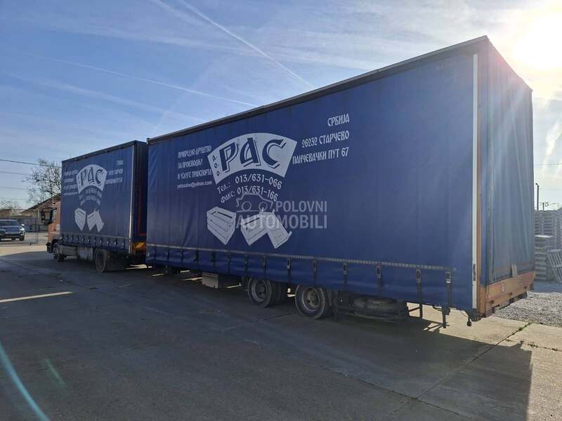 Mercedes Benz Atego 1223