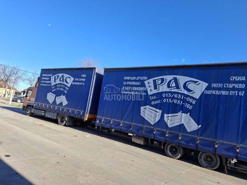 Mercedes Benz Atego 1223