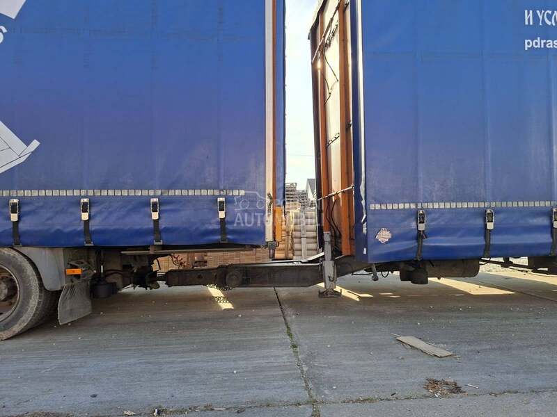 Mercedes Benz Atego 1223