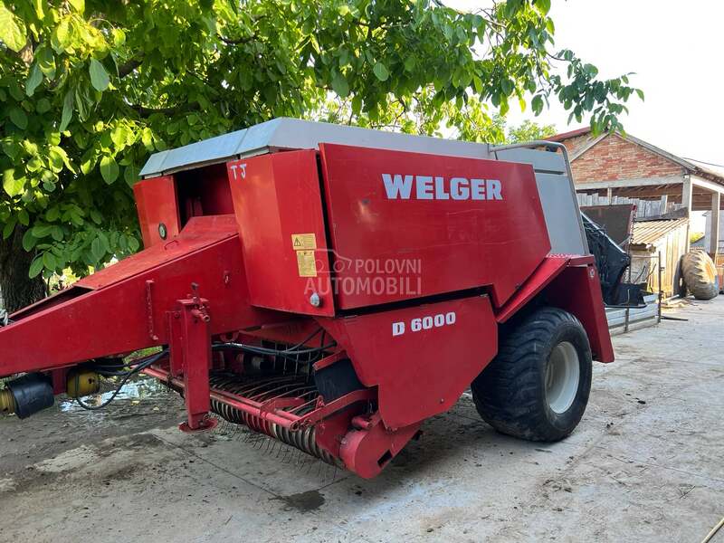 Welger D6000