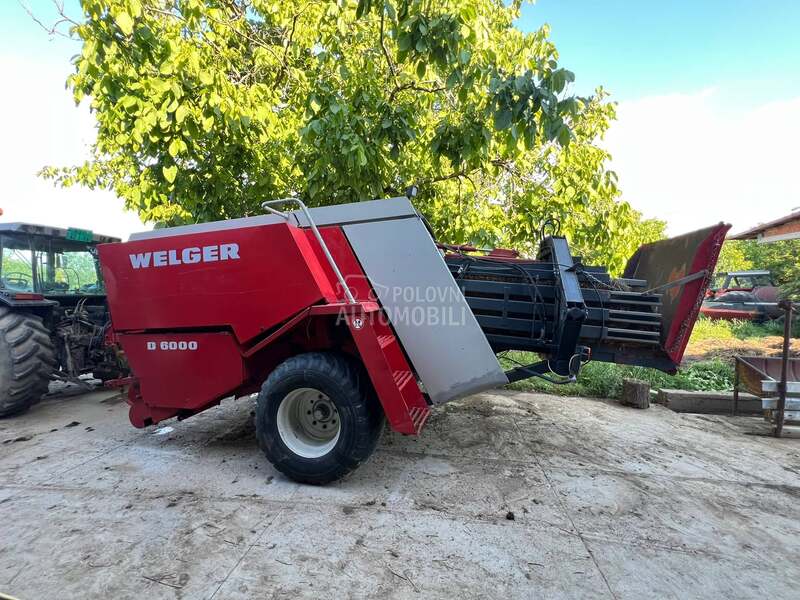 Welger D6000