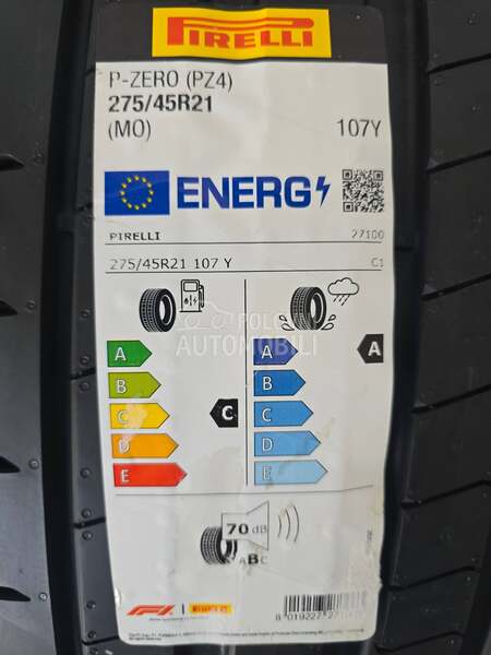 Pirelli 275/45 R21 Letnja