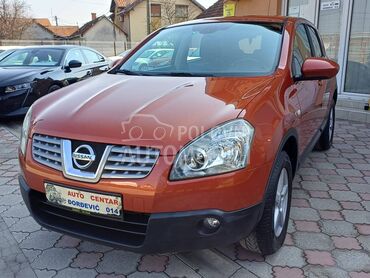 Nissan Qashqai 2.0DCI NAVl/KAMERA