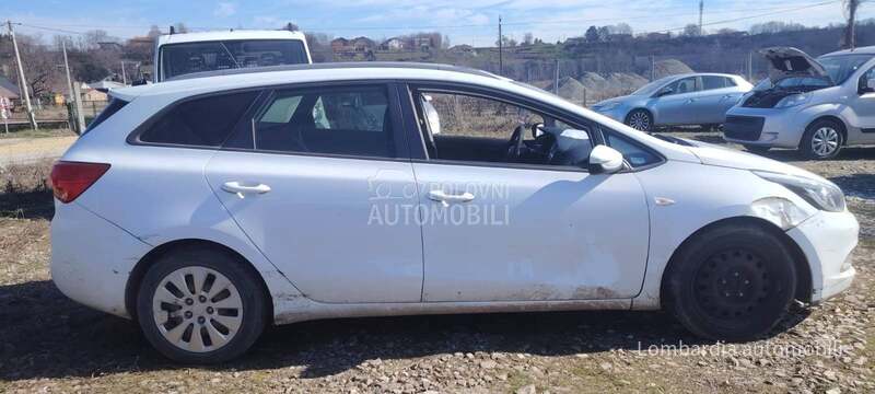 Kia cee`d sw 1.6 CRdi