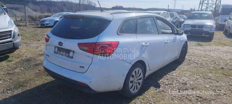 Kia cee`d sw 1.6 CRdi