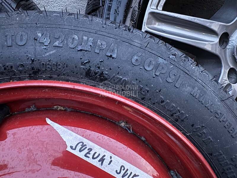 Copa rezervni tocak 15 coli