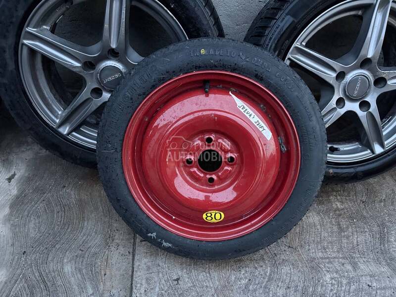 Copa rezervni tocak 15 coli