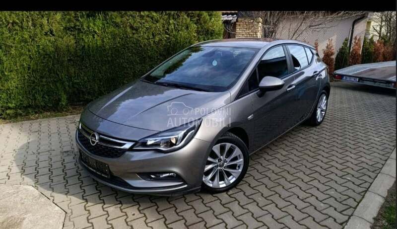 Opel Astra K 