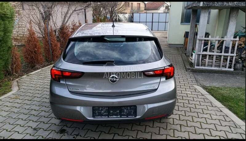 Opel Astra K 