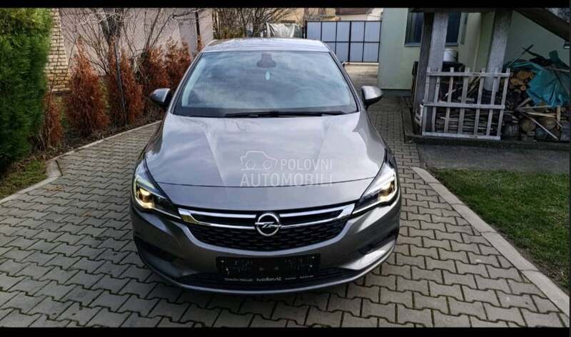 Opel Astra K 