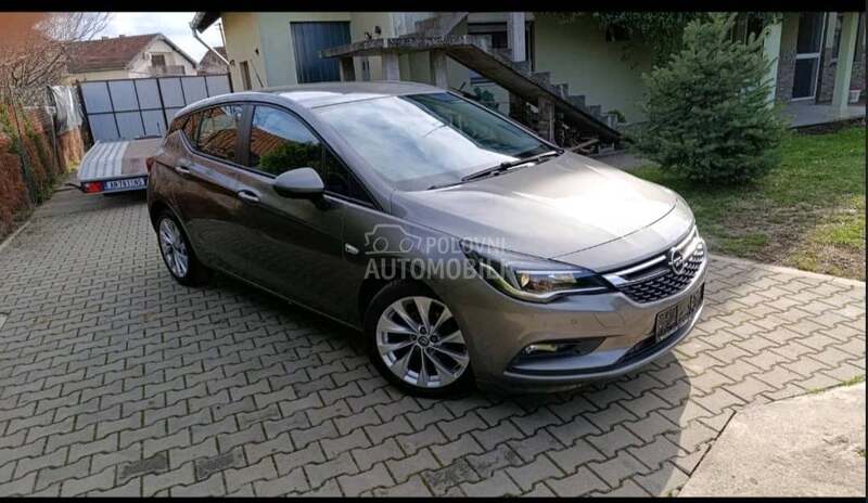 Opel Astra K 
