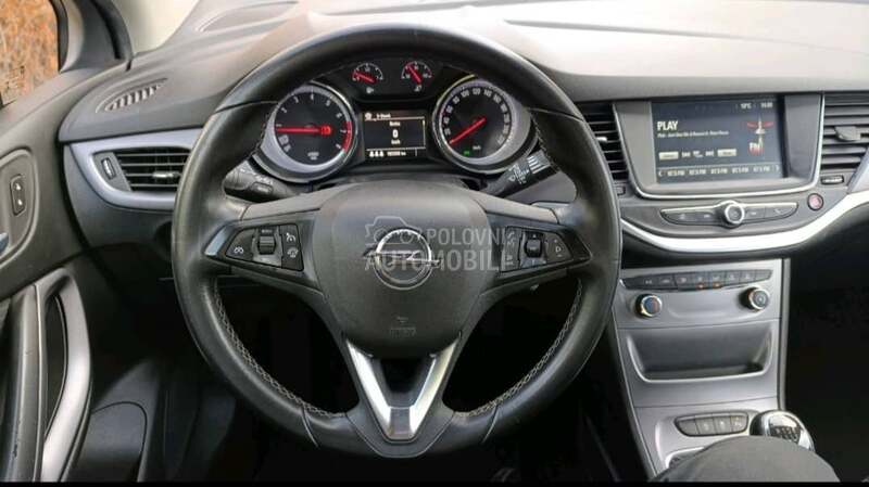 Opel Astra K 