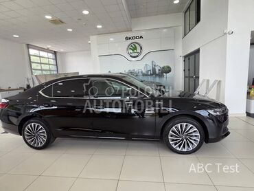 Škoda Superb 4X4 DSG