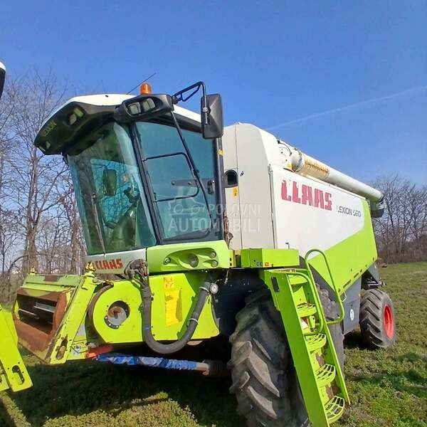 Claas Lexion 560