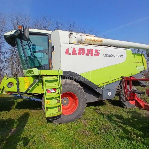 Claas Lexion 560