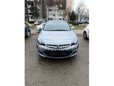 Opel Astra J 1.6cdti