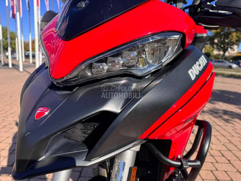 Ducati Multistrada 950s Akrap.