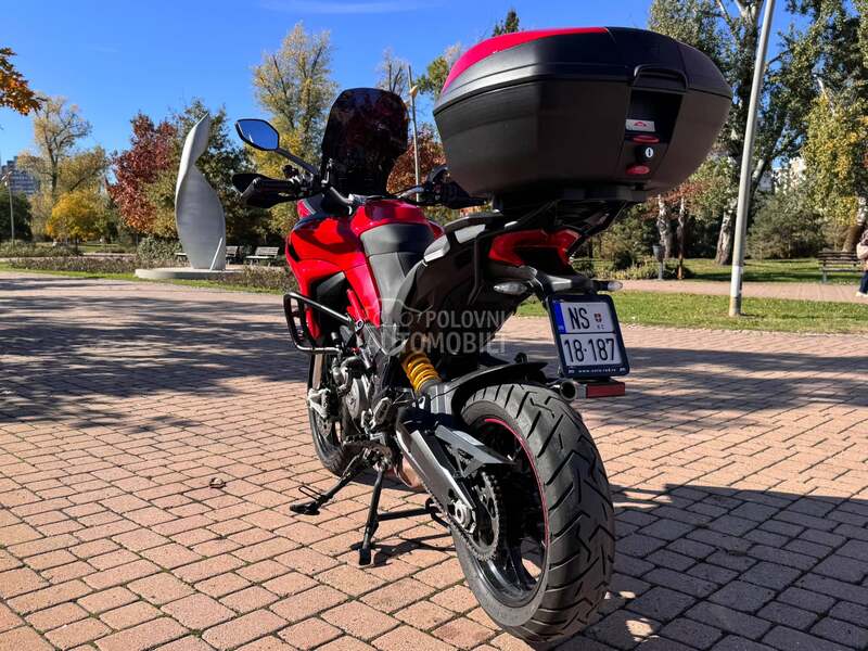 Ducati Multistrada 950s Akrap.