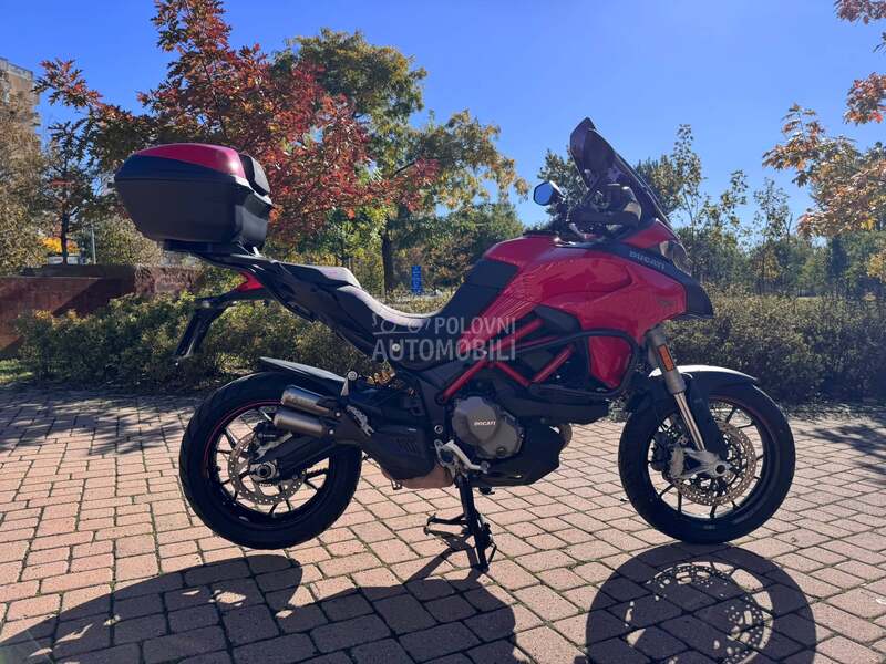 Ducati Multistrada 950s Akrap.