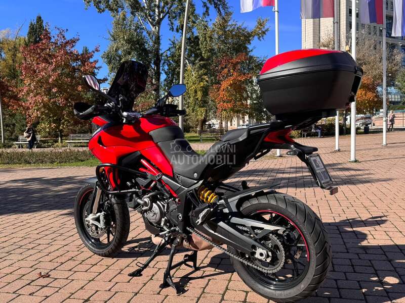 Ducati Multistrada 950s Akrap.