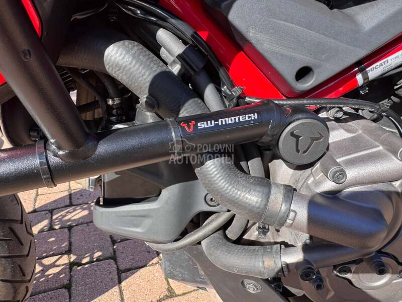 Ducati Multistrada 950s Akrap.