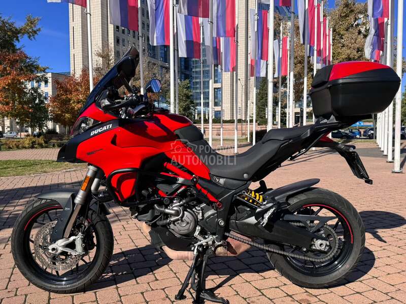 Ducati Multistrada 950s Akrap.