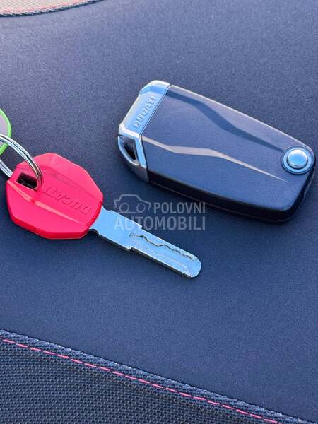 Ducati Multistrada 950s Akrap.