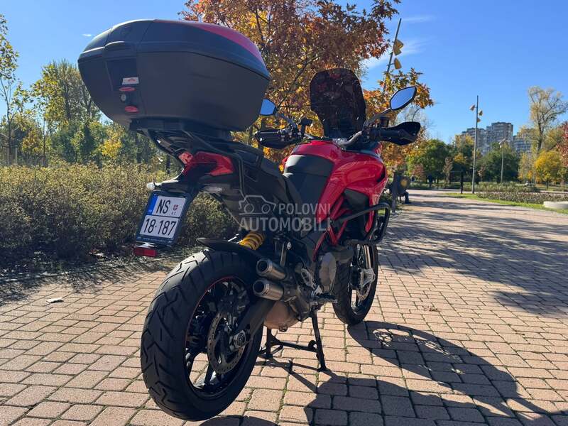 Ducati Multistrada 950s Akrap.