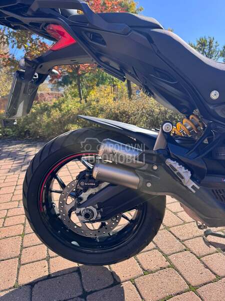 Ducati Multistrada 950s Akrap.
