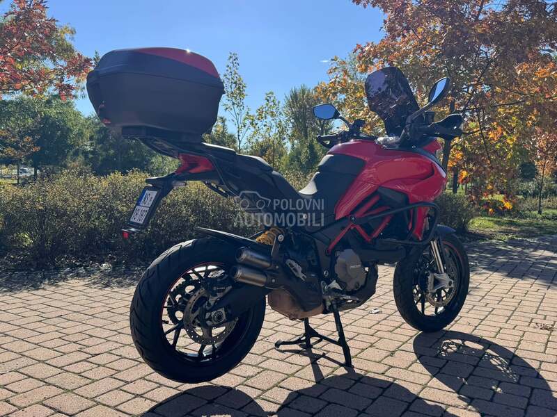 Ducati Multistrada 950s Akrap.