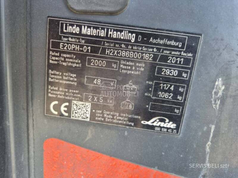 Linde E20 / TRIPLEX