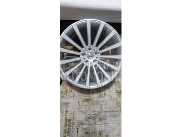 Aluminijumske felne BORBET 20" 5 x 114.3