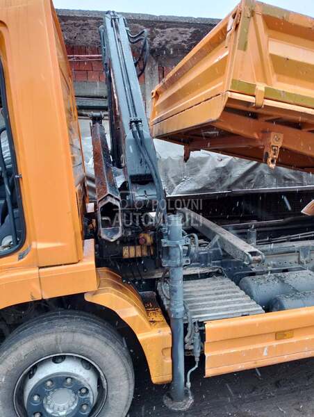 Mercedes Benz Atego 1218