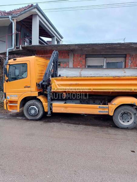 Mercedes Benz Atego 1218