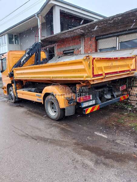 Mercedes Benz Atego 1218