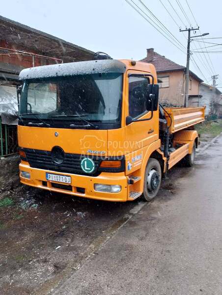 Mercedes Benz Atego 1218