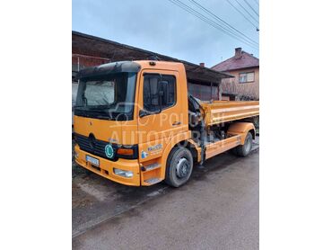 Mercedes Benz Atego 1218