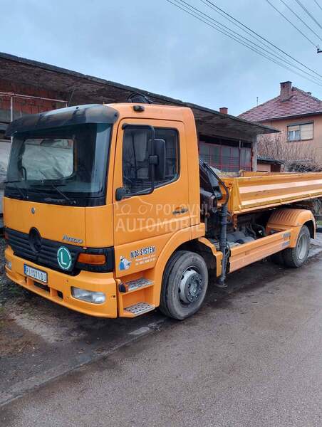 Mercedes Benz Atego 1218